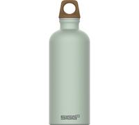 SIGG - Aluminium Water Bottle - Traveller MyPlanet Light Green - Climate Neutral Certified - Suitable For Carbonated Beverages - Leakproof -