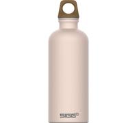 SIGG - Aluminium Water Bottle - Traveller MyPlanet Pink - Climate Neutral Certified - Suitable For Carbonated Beverages - Leakproof - Lightweight -