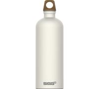 SIGG - Aluminium Water Bottle - Traveller MyPlanet White - Climate Neutral Certified - Suitable For Carbonated Beverages - Leakproof - Lightweight -