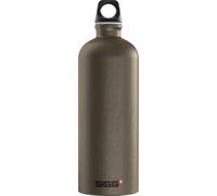 Sigg - Aluminium Water Bottle - Traveller Smoked Pearl - Climate Neutral Certified - Suitable For Carbonated Beverages - Leakproof - Lightweight - BPA