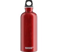 SIGG - Aluminium Water Bottle - Traveller - Swiss Made - Climate Partner Certified - Suitable for Carbonated Drinks - Leakproof - Lightweight - BPA-Free - 600ML / 1L / 1.5L