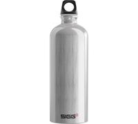 SIGG - Aluminium Water Bottle - Traveller - Swiss Made - Climate Partner Certified - Suitable for Carbonated Drinks - Leakproof - Lightweight - BPA-Free - 600ML / 1L / 1.5L