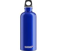 SIGG - Aluminium Water Bottle - Traveller - Swiss Made - Climate Partner Certified - Suitable for Carbonated Drinks - Leakproof - Lightweight - BPA-Free - 600ML / 1L / 1.5L