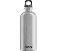 SIGG - Aluminium Water Bottle - Traveller - Swiss Made - Climate Partner Certified - Suitable for Carbonated Drinks - Leakproof - Lightweight - BPA-Free - 600ML / 1L / 1.5L