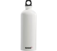 SIGG - Aluminium Water Bottle - Traveller - Swiss Made - Climate Partner Certified - Suitable for Carbonated Drinks - Leakproof - Lightweight - BPA-Free - 600ML / 1L / 1.5L