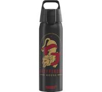 SIGG - Aluminium Water Bottle - WMB One Gryffindor - Climate Partner - Suitable for Carbonated Drinks - Leak-Proof - Feather-Light - BPA-Free - Outdoor - 0.75 L