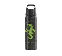 SIGG - Aluminium Water Bottle - WMB ONE Slytherin - Climate Partner - Suitable for Carbonated Drinks - Leak-Proof - Feather-Light - BPA-Free - Outdoor - 0.75 L