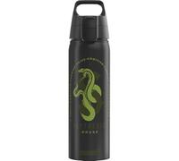 SIGG - Aluminium Water Bottle - WMB ONE Slytherin - Climate Partner - Suitable for Carbonated Drinks - Leak-Proof - Feather-Light - BPA-Free - Outdoor - 0.75 L