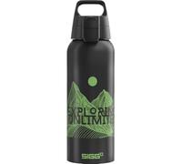 Sigg Wmb Pathfinder 1l Bottle Black