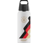 SIGG - Aluminium Water Bottle - WMB Pathfinder DFB Team - Climate Neutral Certified - Suitable for Carbonated Drinks - Leak-Proof - Light as a Feather