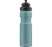 Sigg - Aluminum Sports Water Bottle - WMB Sports Morning Blue - With 3-Stage Sports Cap - ClimatePartner Certified - Leakproof & Lightweight - BPA Free - 0.75L