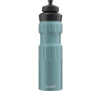 SIGG - Aluminum Sports Water Bottle - WMB Sports - With 3-Stage Sports Cap - Cl