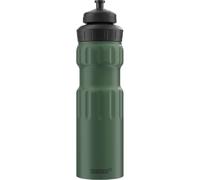 SIGG - Aluminum Sports Water Bottle - WMB Sports - With 3-Stage Sports Cap - Climate Neutral Certified - Leakproof & Lightweight - BPA Free - 0.75L