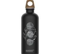 Sigg - Aluminum Water Bottle - Traveller MyPlanet - Climate Neutral Certified - Suitable For Carbonated Beverages - Leakproof & Lightweight - BPA Fre