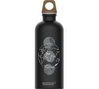 Sigg - Aluminum Water Bottle - Traveller MyPlanet - Climate Neutral Certified - Suitable For Carbonated Beverages - Leakproof & Lightweight - BPA Free - 0.6L / 1L