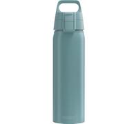 SIGG - Aluminum Water Bottle - WMB One Morning Blue - ClimatePartner Certified - Suitable for Carbonated Beverages - Leakproof & Lightweight - BPA Free - Blue - 0.75 L