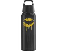 Sigg - Aluminum Water Bottle - WMB Pathfinder Batman Tag - Climate Neutral Certified - Suitable for Carbonated Beverages - Leakproof & Lightweight -