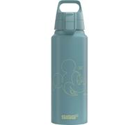 SIGG - Aluminum Water Bottle - WMB Pathfinder Disney Mickey Mouse Lines - Climate Neutral Certified - Suitable for Carbonated Beverages - Leakproof &