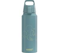 SIGG - Aluminum Water Bottle - WMB Pathfinder Disney Mickey Mouse Lines - Climate Neutral Certified - Suitable for Carbonated Beverages - Leakproof & Lightweight - BPA Free - Dusk - 1L