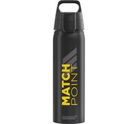 Sigg - Aluminum Water Bottle - WMB Pathfinder Match Point - Climate Neutral Certified - Suitable for Carbonated Beverages - Leakproof & Lightweight -