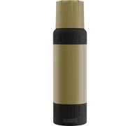 SIGG - Stainless Steel Insulated Water Bottle - Thermos Bottle Alpine Star Caramel Sand, with Cup - 20hr Hot, 72hr Cold - Compact & Robust - Leakproof - BPA-Free - Outdoor, Camping & Hiking - 0.75L