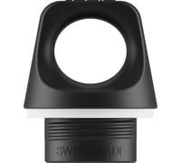 Sigg Screw Top Black Screw Cap (One Size), Spare Cap Water Bottle with Narrow Opening or WMB Adaptor, Leak-Proof Bottle Lid