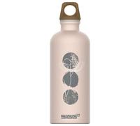 Sigg - Aluminium Water Bottle - Traveller MyPlanet Black - Climate Neutral Certified - Suitable For Carbonated Beverages - Leakproof - Lightweight - BPA Free