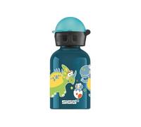 Sigg Children's Drinking Bottle (0.3 L), Pollutant-Free Children's Bottle with Leak-Proof Lid, Lightweight Kids' Water Bottle Made of Aluminium