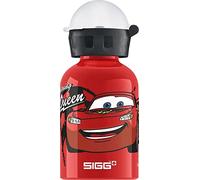 Sigg Children's Drinking Bottle (0.3 L), Pollutant-Free Children's Bottle with Leak-Proof Lid, Lightweight Kids' Water Bottle Made of Aluminium