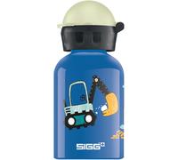 Sigg Children's Drinking Bottle (0.3 L), Pollutant-Free Children's Bottle with Leak-Proof Lid, Lightweight Kids' Water Bottle Made of Aluminium