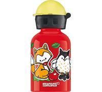 Sigg Children's Drinking Bottle (0.3 L), Pollutant-Free Children's Bottle with Leak-Proof Lid, Lightweight Kids' Water Bottle Made of Aluminium