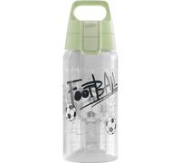 Sigg Childrens Water Bottle Viva One Football Splash Suitable for Carbon