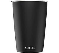 - Coffee Travel Mug Neso Pure Ceram - With Tritan Lid - Dishwasher Safe - Lightweight - BPA Free - 18/8 Stainless Steel - Black - 0.3 L