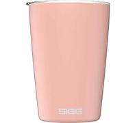 Sigg - Coffee Travel Mug Neso Pure Ceram - with Tritan Lid - Dishwasher Safe - Lightweight - BPA Free - 18/8 Stainless Steel - Pink - 0.3 L