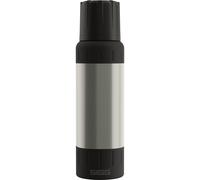 SIGG - Stainless Steel Insulated Water Bottle - Thermos Bottle Alpine Star Brushed, with Cup - 20hr Hot, 72hr Cold - Compact & Robust - Leakproof - BPA-Free - Outdoor, Camping & Hiking - 0.75L