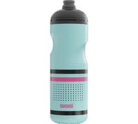 Sigg - Soft Bike Water Bottle - Pulsar Glacier - Squeezable - Dishwasher Safe - Lightweight - Leakproof - BPA Free - Light Blue - 0.75 L