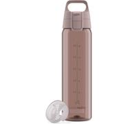 Sigg - Tritan Water Bottle - Total Color ONE Dusk- Suitable For Carbonated Beverages - Dishwasher Safe - Leakproof - Featherweight BPA Free - 0.75L