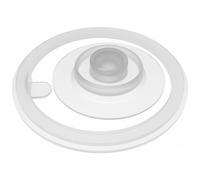 Sigg Gasket Set for WMB One Top 2 (One Size), Spare Part Water Bottles with Wide Neck, Replacement Rubber Ring for Leak-Proof Bottle Caps