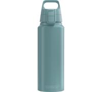 SIGG - Aluminum Water Bottle - WMB One Morning Blue - ClimatePartner Certified - Suitable for Carbonated Beverages - Leakproof & Lightweight - BPA Free - Blue - 0.75 L