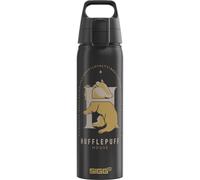 Sigg - Aluminium Water Bottle - WMB One Hufflepuff - Climate Partner - Suitable for Carbonated Drinks - Leak-Proof - Feather-Light - BPA-Free - Sports & School - 0.75 L