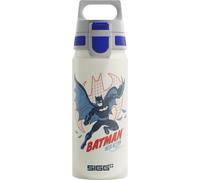 Sigg Kids Water Bottle WMB ONE Batman 0.6L: White Colour: White