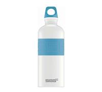 Sigg Cyd Bottle White 0.6Ltr: Blue Colour: Blue