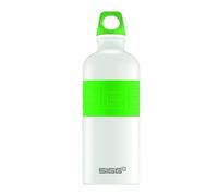 Sigg Cyd Bottle White 0.6Ltr: Green Colour: Green