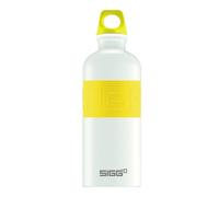 Sigg Cyd Bottle White 0.6Ltr: Yellow Colour: Yellow
