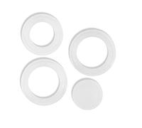 Sigg Gasket Set for Gemstone Screw Top (One Size), Replacement Rubber Seal Water Bottles, Rubber Ring for Leak-Proof Flask Cap
