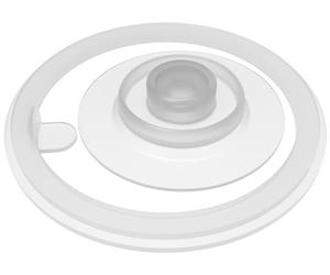 Sigg Gasket Set for WMB One Top 2 (One Size), Spare Part Water Bottles with Wide Neck, Replacement Rubber Ring for Leak-Proof Bottle Caps