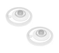 Sigg Gasket Set of 2 for WMB One Top 2 (One Size), Spare Part Water Bottles with Wide Neck, Replacement Rubber Ring for Leak-Proof Bottle Caps