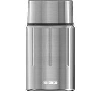 Sigg Gemstone Food Jar Selenite (0.75 L), Insulated Food Container for the Office, School, and Outdoors, 18/8 Stainless Steel Thermo Container
