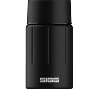 Sigg Gemstone Food Jar Obsidian (0.75 L), Insulated Food Container for the Office, School, and Outdoors, 18/8 Stainless Steel Thermo Container