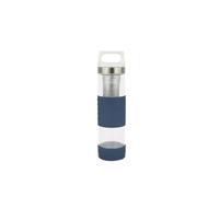 SIGG Glass Filter Water Bottle Infusion Hot Cold Gym Workout Camping Mid-N Blue